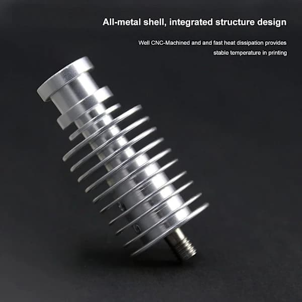 3D-skriver Hotend Anycubics I3 Mega Hotend 12V