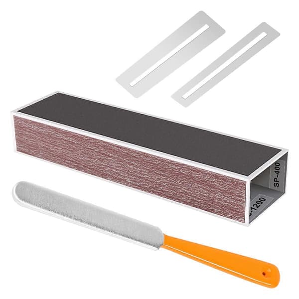 Guitar Fretboard Luthier Tool - Guitar Fret Crowning Luthier File