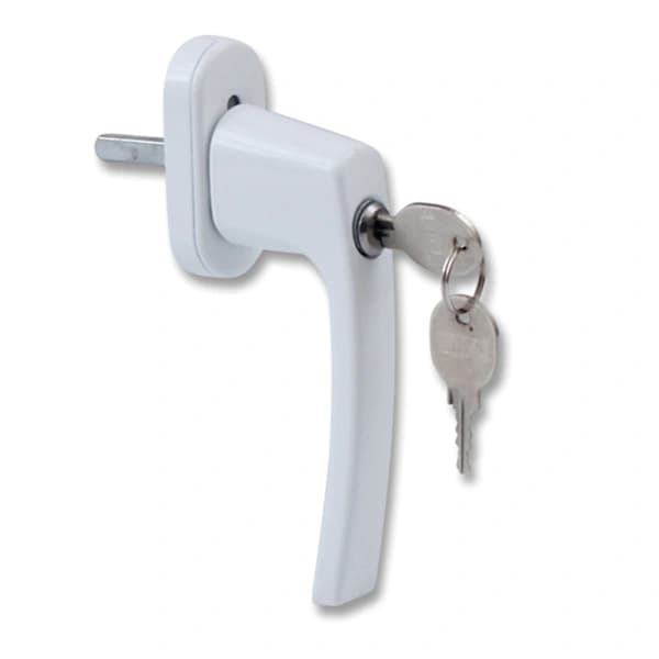 Reliable Set Easy to Use Lockable Window Handle Convenient Lockable Window Handle Balcony Door Handle