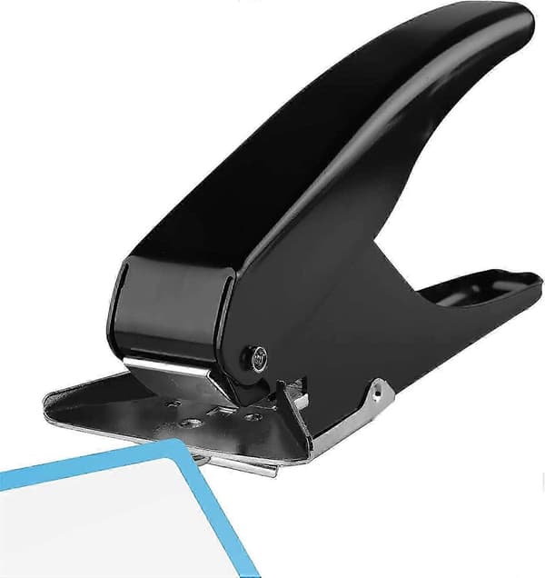 2024 New Corner Cutter, Heavy Duty Corner Rounder for ID Cards Paper Craft Lamination Scrapbooking