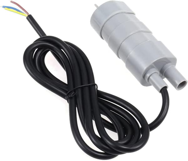 2 st dränkbar vattenpump, 12V 840L/H dränkbar vattenpump, f