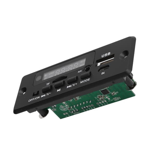 TF02CAV 12V5V Decoding Board Universal WAV Decoding Module FM MP3 Amplifier Decoder Board
