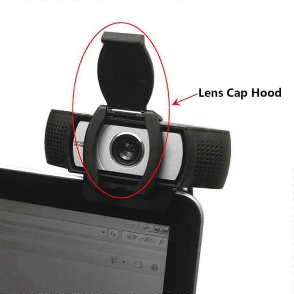 Sekretesskydd Linsskydd Skyddskåpa för Logitech HD Pro Webcam C920 C922 C930e