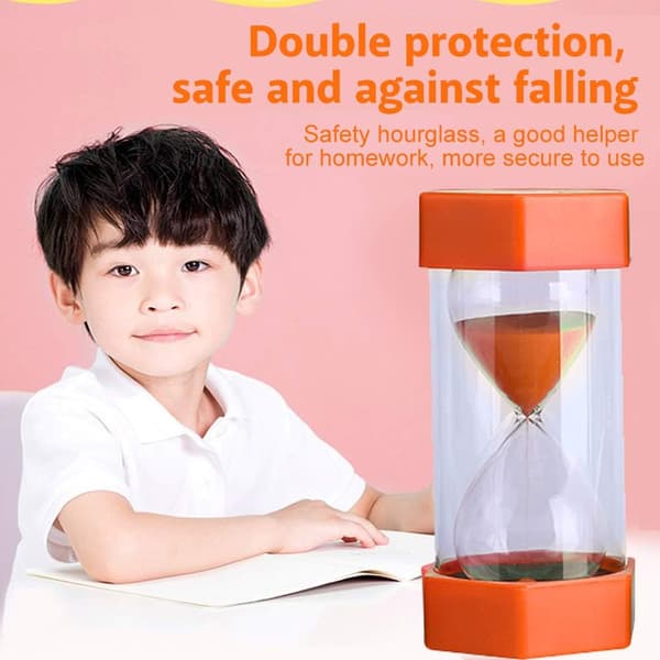 Timeglas Timer 3/10/20/30/60 minutter Timer Urstyring Dekor