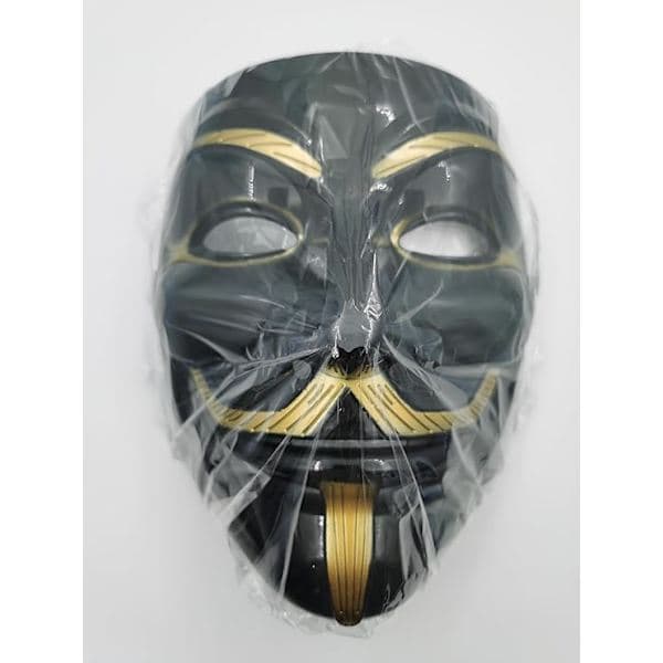 Hacker Maske V for Vendetta Maske Børn Kvinder Mænd Kostume Cosplay