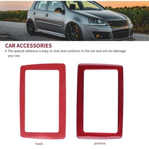 Navigation Frame for Car Interior, Interior Display, Trim Frame for MX-5 Miata ND 2015-2021