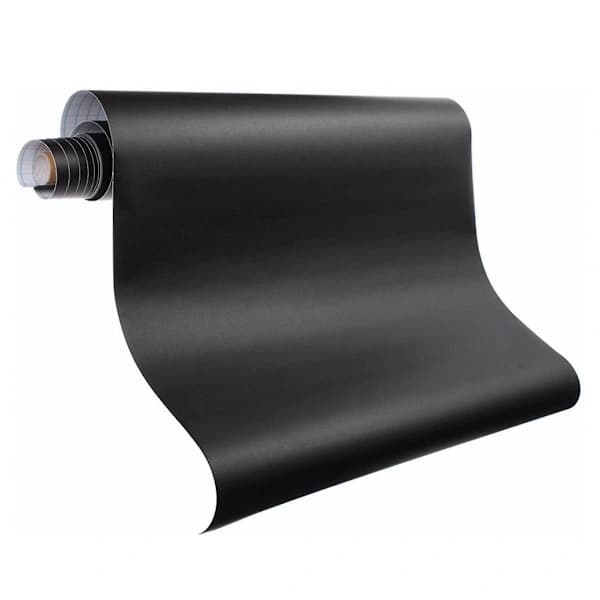 Selvklebende tavle med kritt - 45x200 cm