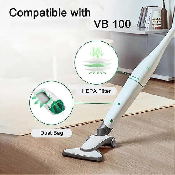 Replacement Parts Dust Bag for Kobold VB100 VB 100 FP100 100 Cordless Vacuum Cleaner Accessories