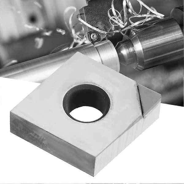 PCD Diamond Tipped Turning Insert CNMA120402 404 804 for CNC Lathe Cutting