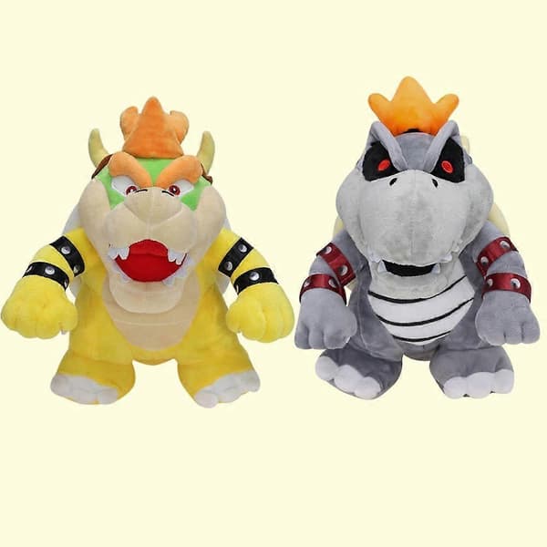 10  \" Super Mario Bros. Dry Bowser Bones Koopa Pehmolelu Eläin Pehmolelu_tfrf
