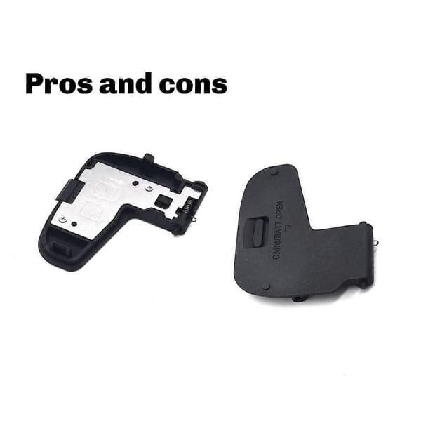 Batterideksel for Canon Eos R8 RP Kamera