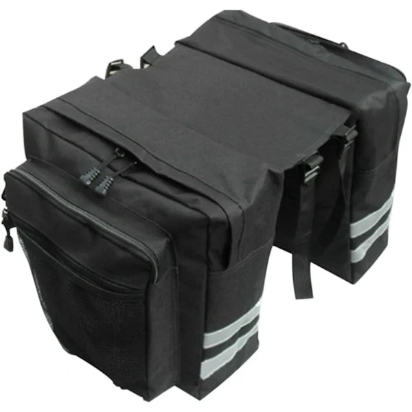 Waterproof Bicycle Rear Rack Bag with Reflector