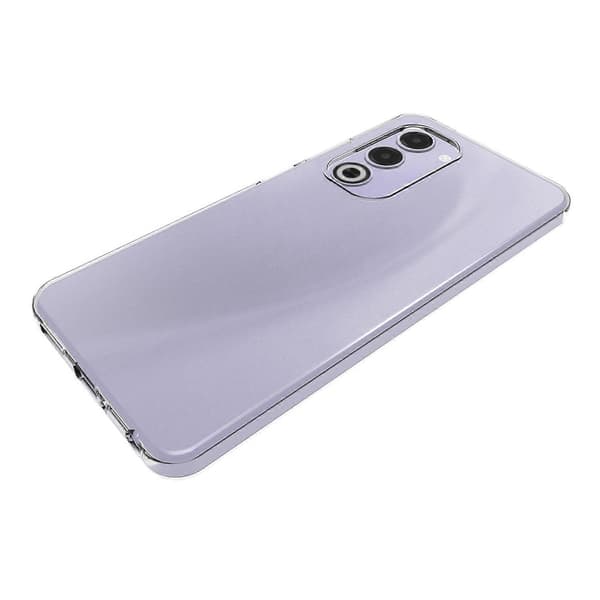For Oppo A5 5G Deksel Vannmerkeresistent TPU Klart Telefonbakside