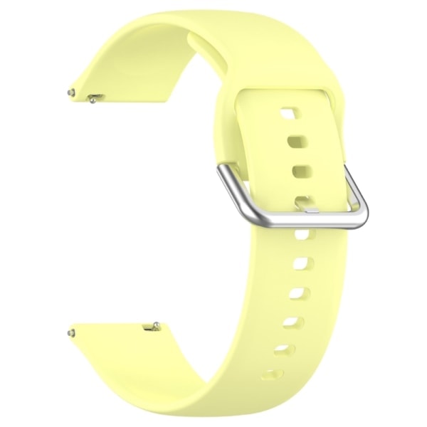 Comfortable and Durable Silicone Watch Band Soft and Flexible Strap Easy to Install for Xplora X6 play Yellow 22mm Yellow Yellow 22mm