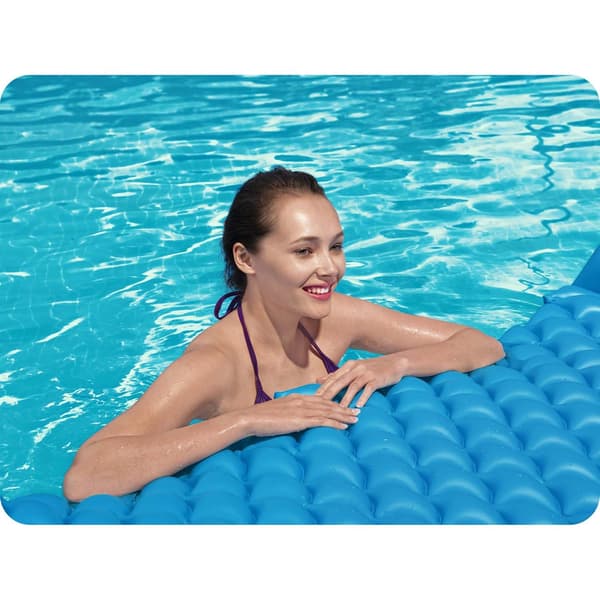 Float n Roll strandmadrass 213 x 86 cm Bestway 44020 lilla 1010