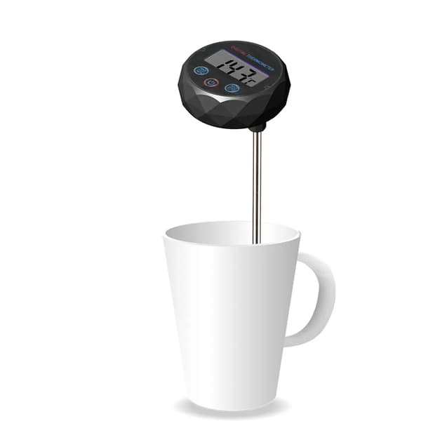 Kaffetermometer Te Termometer med Lång Sond Vätska