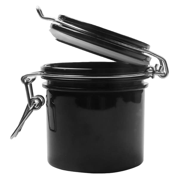 Large Silicone Eyelash Glue Container - Leak-Proof Adhesive Storage for Beauty Salon