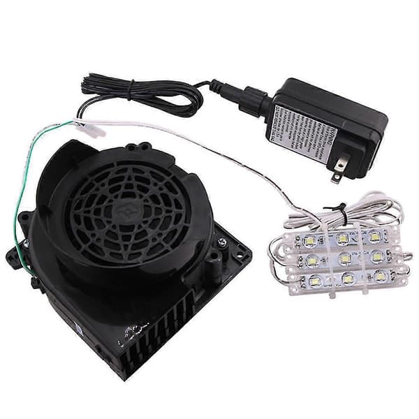 Small Air Blower for Inflatable Dolls Multifunctional Durable Fan for Halloween Christmas