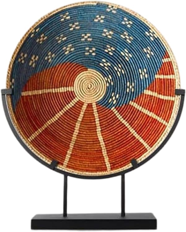 , halvveis rundt, av metall, feste for kunststaffeli, 30 cm, dekorasjon -