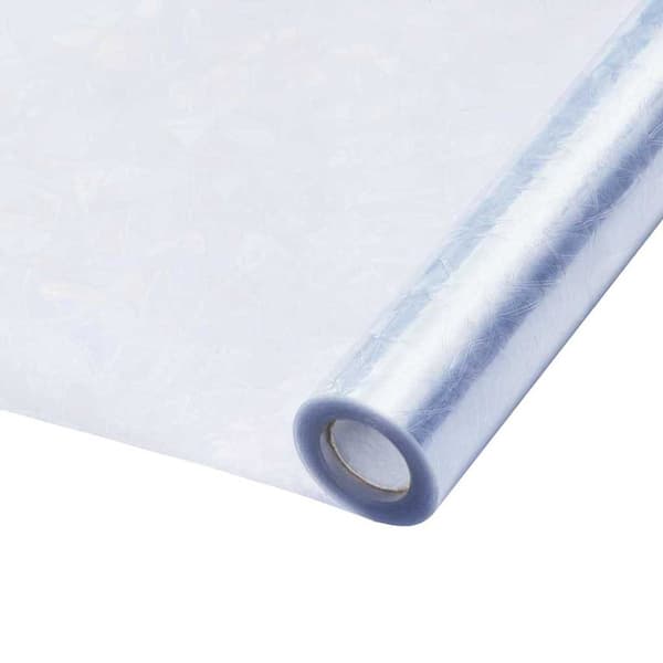 Statisk vindusfilm Transparent 90 x 2000 cm PVC