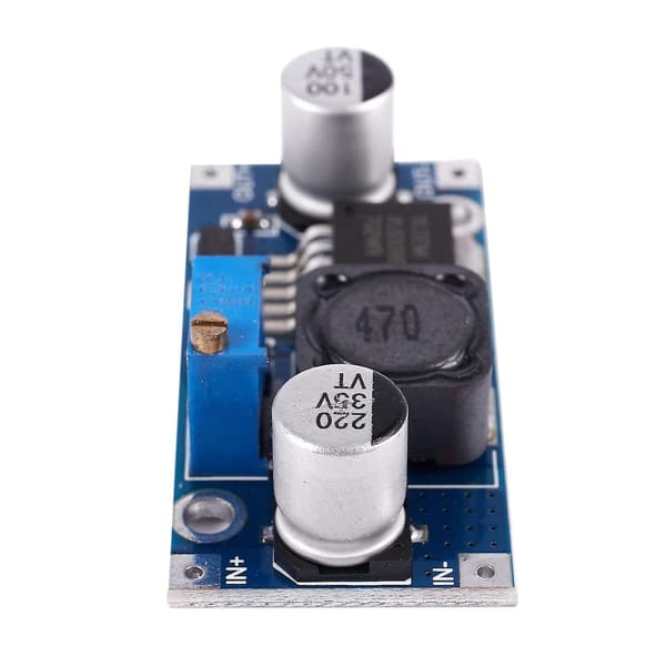 XL6009 3-32V - 5-35V DC-DC-adapter tehostinpiirilevymoduuli