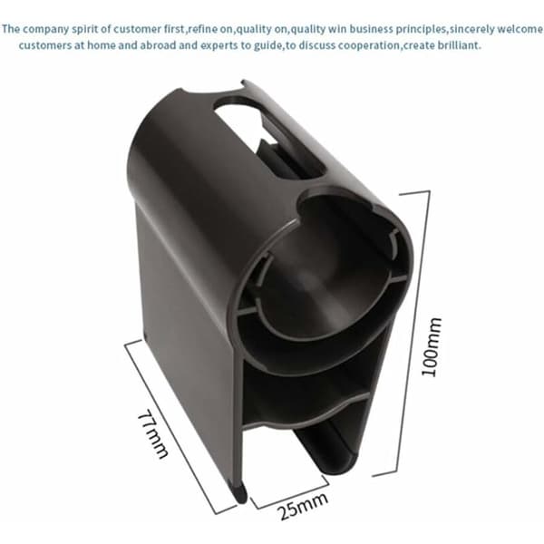 Fästklämma för Dyson V7 V8 V10 V11 Dammsugare Delar Förvaringsfäste Tillbehör