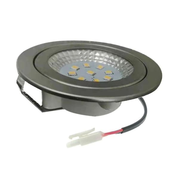 2-pak Emhættelys LED 15W 12V DC Komfur Røgfilter Pære til Udskiftning af 20W Halogenpære