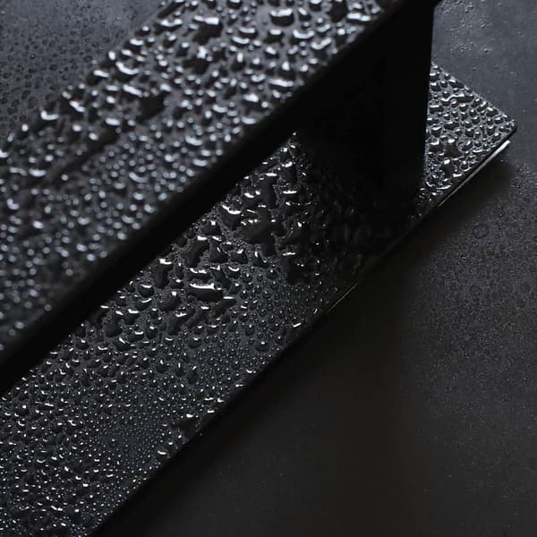 Håndklestativ, 40 cm 304 rustfritt stål baderomshåndklestativ, selvklebende, ingen boring nødvendig, høy bæreevne,