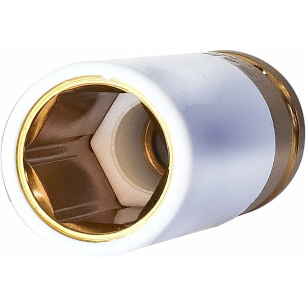 Sæt med 4 fatninger (15-17-19-21 mm), 1/2\" krom-molybdæn slagnøgle. Sæt med spændepatroner til bilfælge