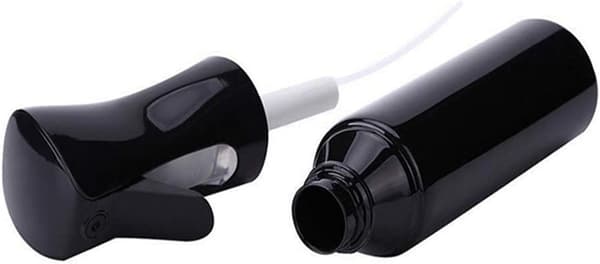150ML Svart Sprayflaske Frisør Hårspray, Vanntåke B
