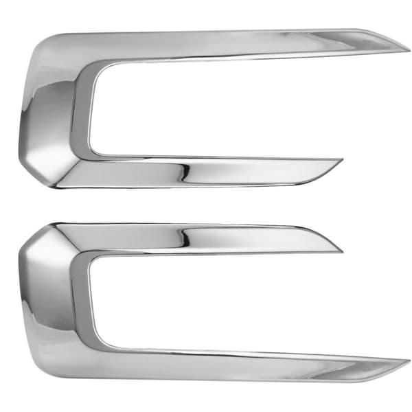 Til XC40 T5 2017 2018 2019 ABS Krom Bil Lampeskærm Dekoration Strip Cover Trim Styling Tilbehør 2 stk