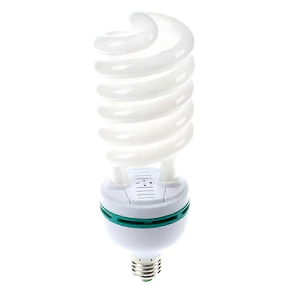 105 W (vastaa 525 W) 5500K valokuvauspäivänvalo E27-kanta CFL-lamppu