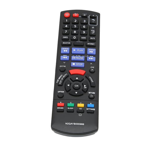 Replacement Remote Control for DVD Speaker System for N2QAYB000968 N2QAYB000967 N2QAYB000966