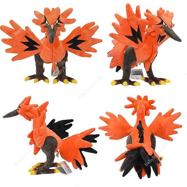 Galarian Zapdos Pikachu pehmolelut (FMY)