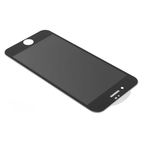 Yksityinen näytönsuoja Peep Proof Full Coverage karkaistu lasikalvo iPhone 8 7:lle