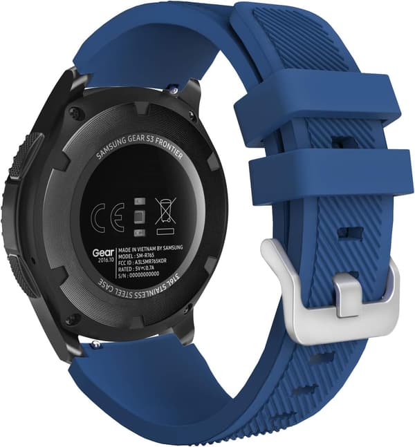 Armbånd kompatibelt med Samsung Gear S3 Frontier/Gear S3 Classic s