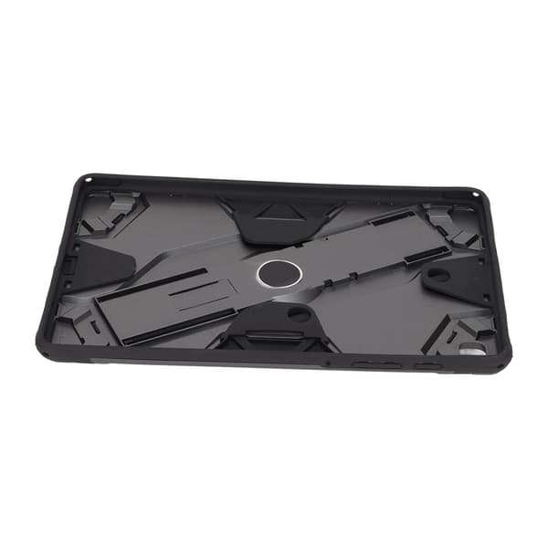 Case with Precise Buttons 10.4 inch 4 Colors Anti-fall High Impact Resistance Slim Beautiful Practical Tablet Case Black