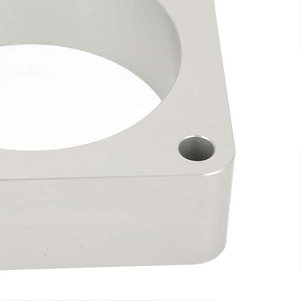 4-bolt Throttle Body Spacer Metal Throttle Body Adapter Plate Replacement for JEEP WRANGLER CHEROKEE