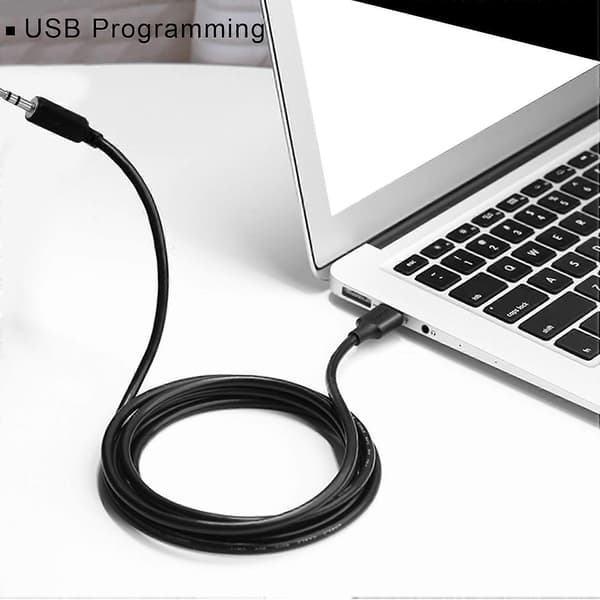 USB Programming Cable For ICOM Radio IC-F22 IC-V8 OPC-478 Radio