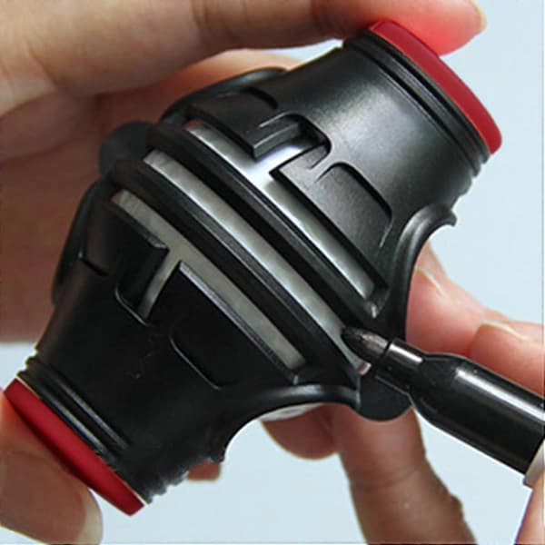 Combined Marker 360-Degree/180-Degree High-Precision Marker, Liner, and Drawing Alignment Tool (FMY)
