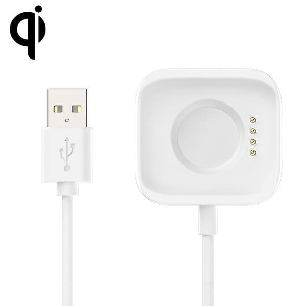 Magnetisk laddare för OPPO Watch 41mm Smart Watch Vit White