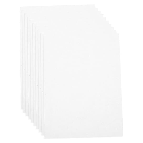 30 st Torkat Blompapper Påfyllning Foder Sugpapper Professionellt Blompapper (FMY) Vit 28.00X20.00X0.01CM Vit White 28.00X20.00X0.01CM