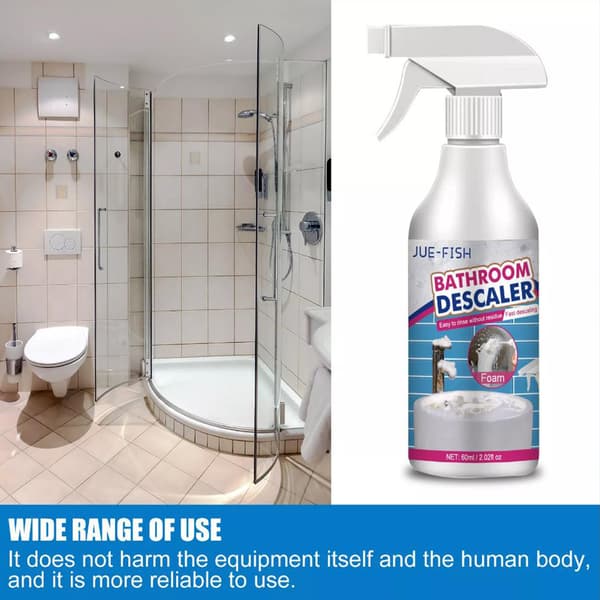 Multifunctional Cleaner for Stubborn Stains Powerful Long-lasting Effect Descaler for Bathroom Kitchen 3pcs 3pcs