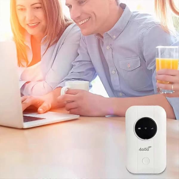 Bärbar WiFi-router, gratis internet i fickan