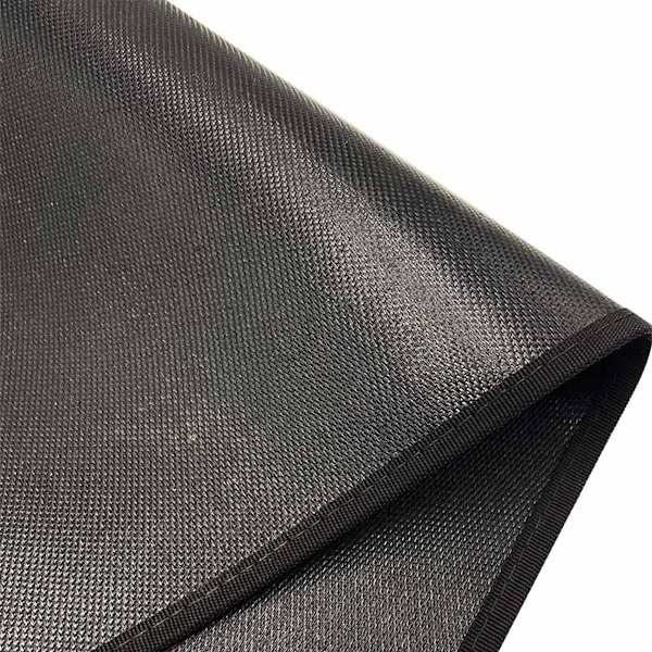 Multilayer Fire Mat, Heat Resistant Floor Protector for Fireplace, 152x70cm