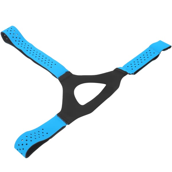 FPV-briller avtakbart pannebånd flybriller pustende stropperstatning for DJI FPV V2Blue