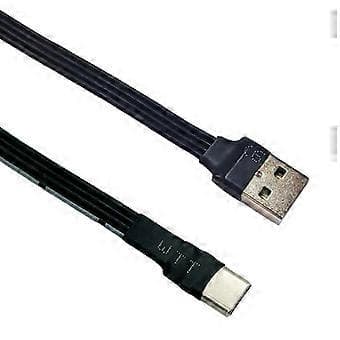 18W Type C til Type C Ladekabel Type C Ladekabel Hurtigladekabel Dataoverføring 480 Mbps for Telefon Nettbrett 3m Type C rett 3m Type C straight