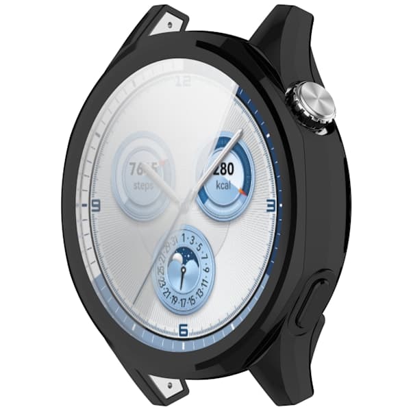 TPU-suojakotelo Huawei Watch GT5 46MM:lle, musta