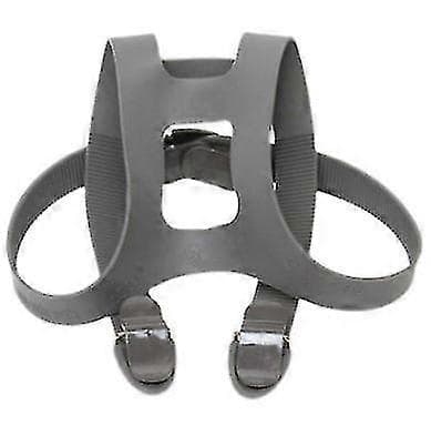 6897 Headband 6700/6800/6900 Gas Mask Replacement Strap Four Attachment Points Durable Rubber Head (FMY)