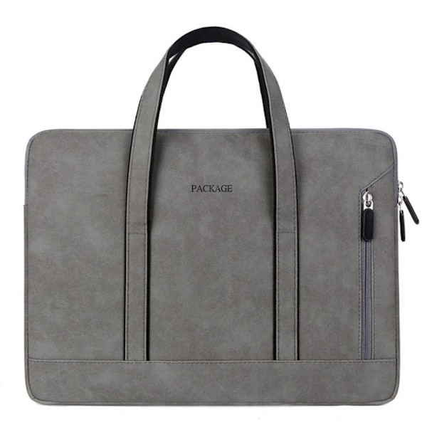 Laptopväska Dam Notebookväska GRÅ 14 14,6 tum 14 14,6 tum grå grey 14 14.6 inch-14 14.6 inch